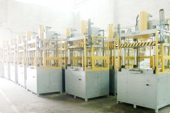 四柱液壓機(jī)的橫切刀架部分是什么？
